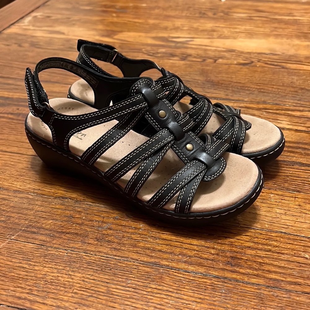 Clarks Sandals - Hardly worn